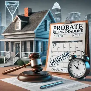 Deadline to File Probate After Death in Charlotte NC