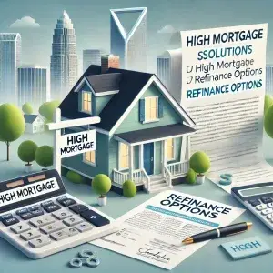 My Mortgage is Too High in Charlotte NC