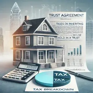 Taxes on Inheriting a House in a Trust in Charlotte NC