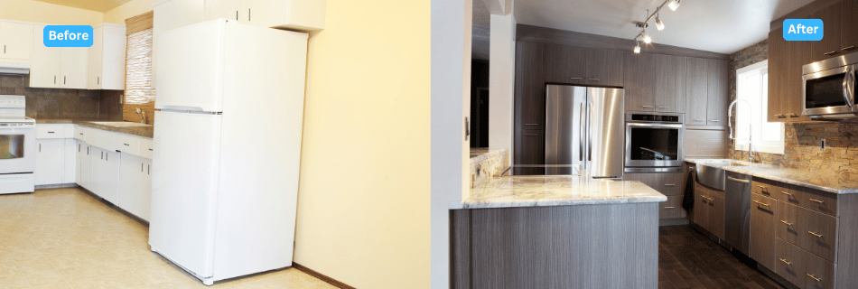 Snappy Home offers before and after Snappy Home offers before and after